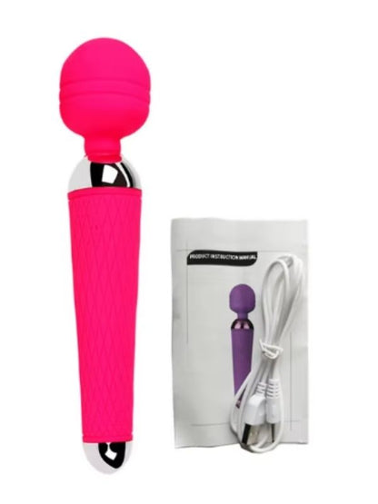 Av Wand Vibratör Pembe