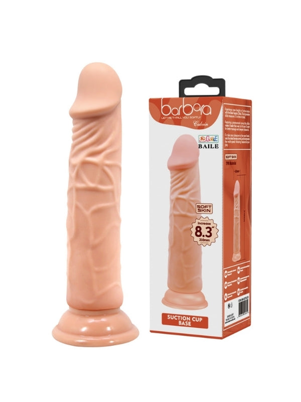 Barbara 8.3 İnç Dildo BW007013R