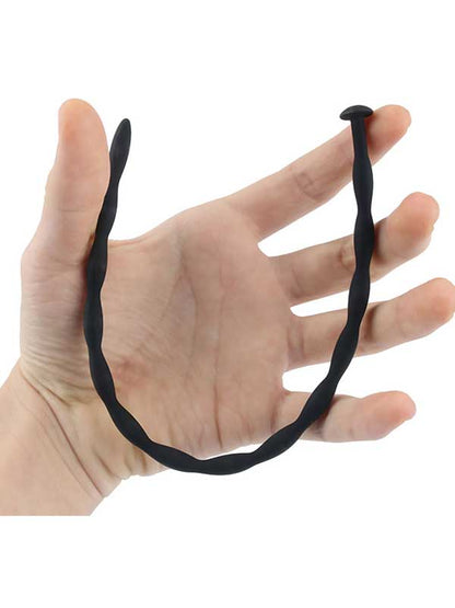 BDSM Boğumlu Plastik Penis Çubuğu
