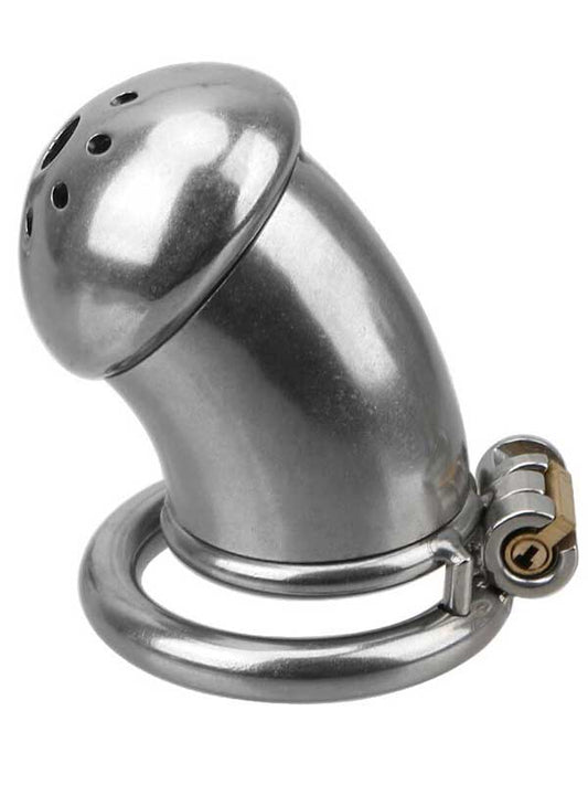 BDSM Paslanmaz Çelik Penis Kafesi ModelNo1