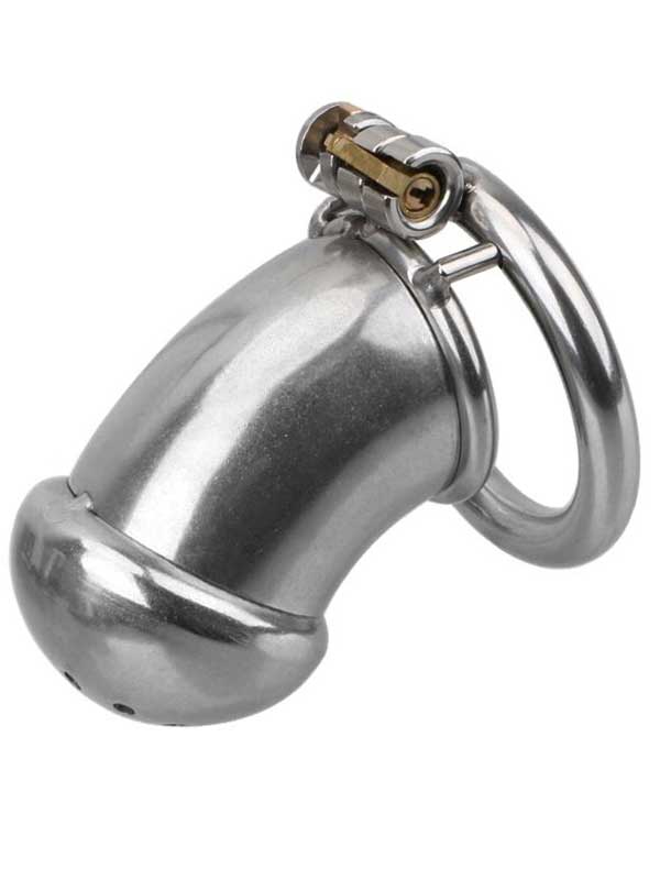 BDSM Paslanmaz Çelik Penis Kafesi ModelNo1