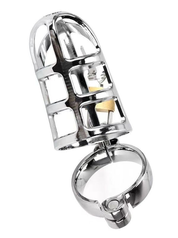 BDSM Paslanmaz Çelik Penis Kafesi ModelNo4