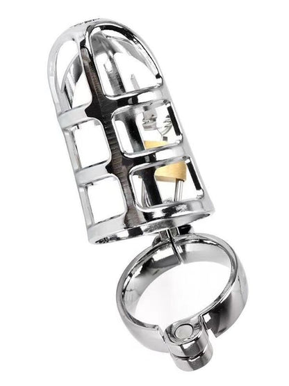 BDSM Paslanmaz Çelik Penis Kafesi ModelNo4