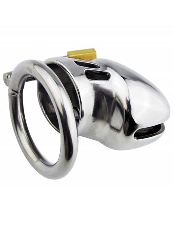 BDSM Paslanmaz Çelik Penis Kafesi ModelNo5
