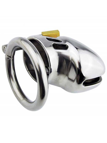 BDSM Paslanmaz Çelik Penis Kafesi ModelNo5