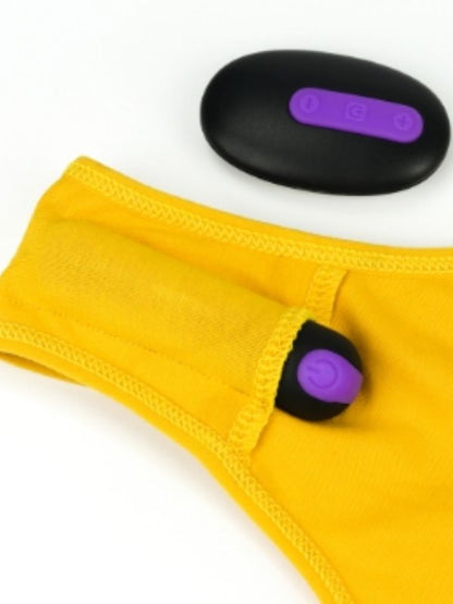Bitch Vibrating Panties Çamaşır Ve Kumanlı Vibratör