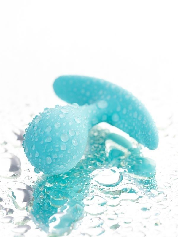 Blob Anal Plug Mavi 5,5 cm