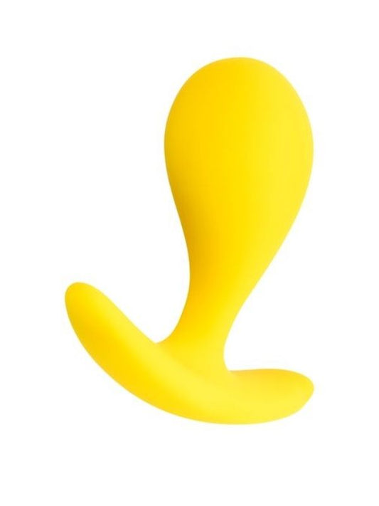 Blob Anal Plug Sarı 5,5 cm