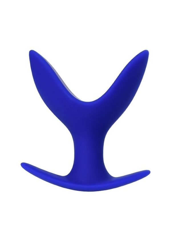 Bloom Genişleyen Anal Kılıf Mavi 9 cm