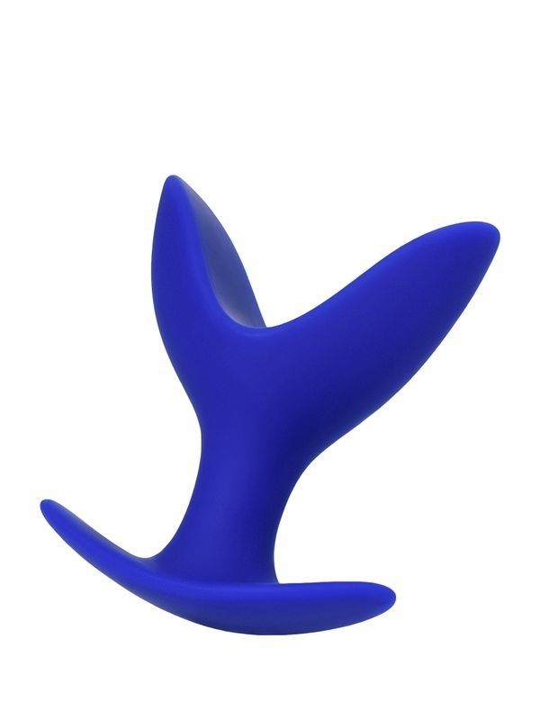 Bloom Genişleyen Anal Kılıf Mavi 9 cm