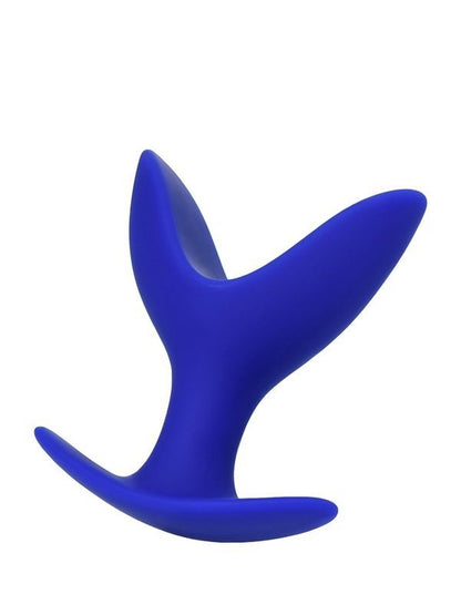 Bloom Genişleyen Anal Kılıf Mavi 9 cm