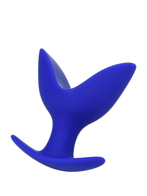 Bloom Genişleyen Anal Plug Mavi 9,5 cm