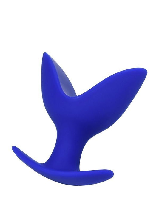 Bloom Genişleyen Anal Plug Mavi 9,5 cm