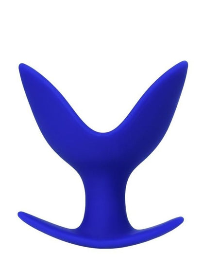 Bloom Genişleyen Anal Plug Mavi 9,5 cm