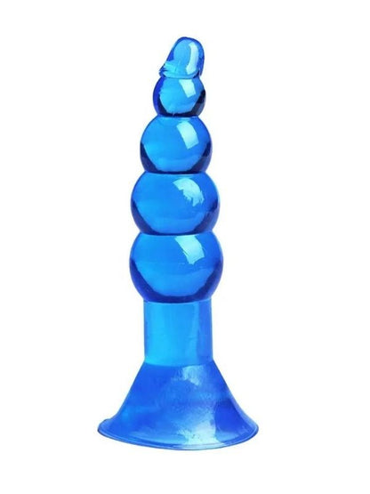 Boğumlu Anal Plug Karışık Renklerde 11 cm