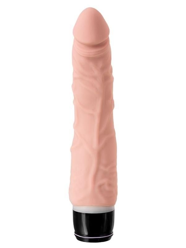 Bolv Realistik Vibratör Ten 19,3 cm