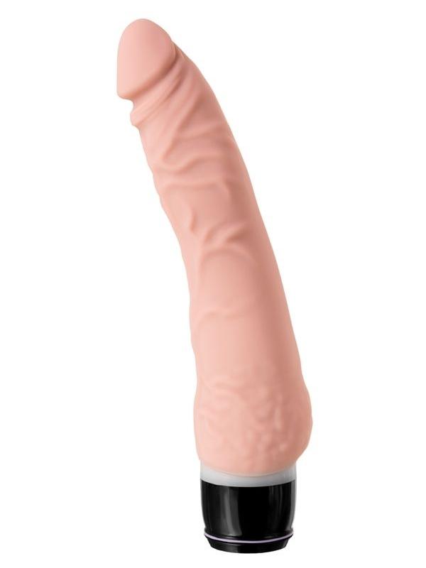 Bolv Realistik Vibratör Ten 19,3 cm