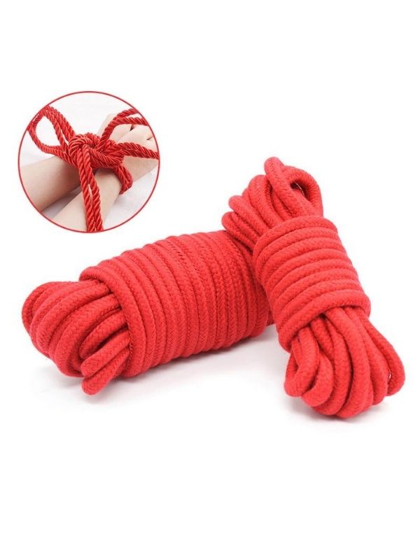 bondage BDSM Renkli Halat 10m