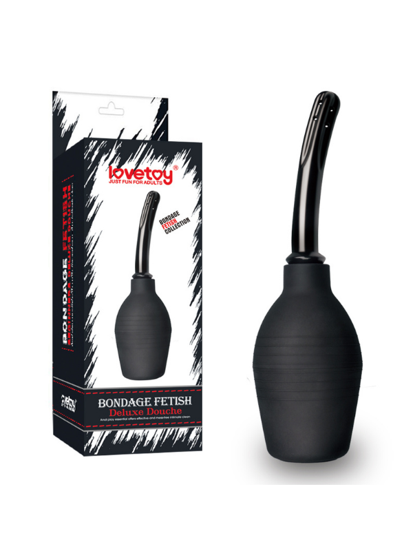 Bondage Fetish Deluxe Douche Anal Temizlik Pompası