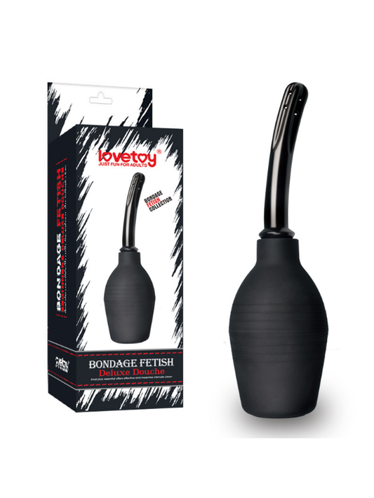 Bondage Fetish Deluxe Douche Anal Temizlik Pompası