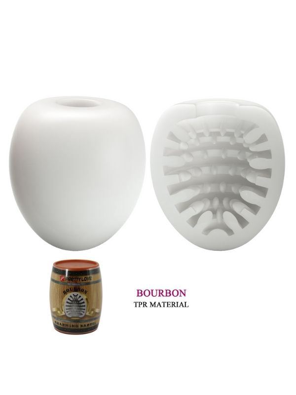 Bourbon Fıçı Şeklinde Yumurta Mastürbatör