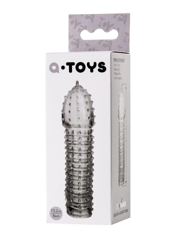 Boyn 2 Şeffaf Penis Kılıfı 15,2 cm