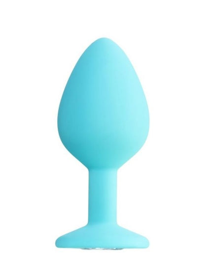 Brilliant Anal Plug Mavi 8 cm 50 g