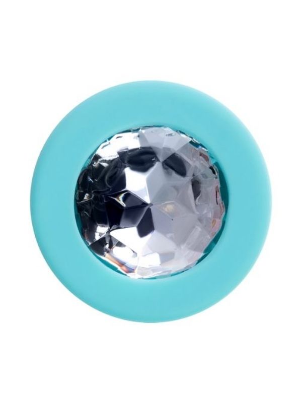Brilliant Anal Plug Mavi 8 cm 50 g