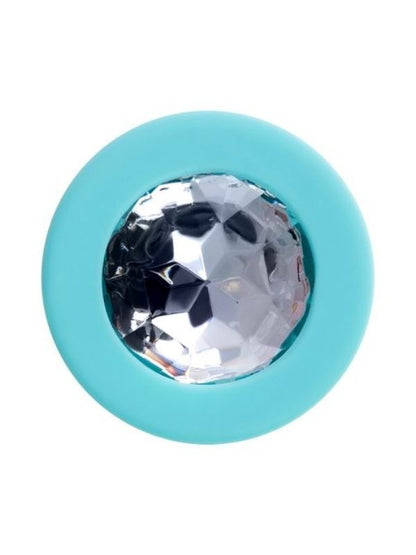 Brilliant Anal Plug Mavi 8 cm 50 g