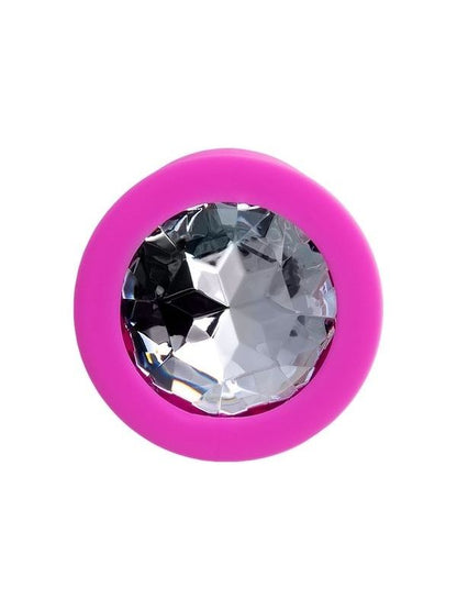 Brilliant Anal Plug Pembe 7 cm 50 g