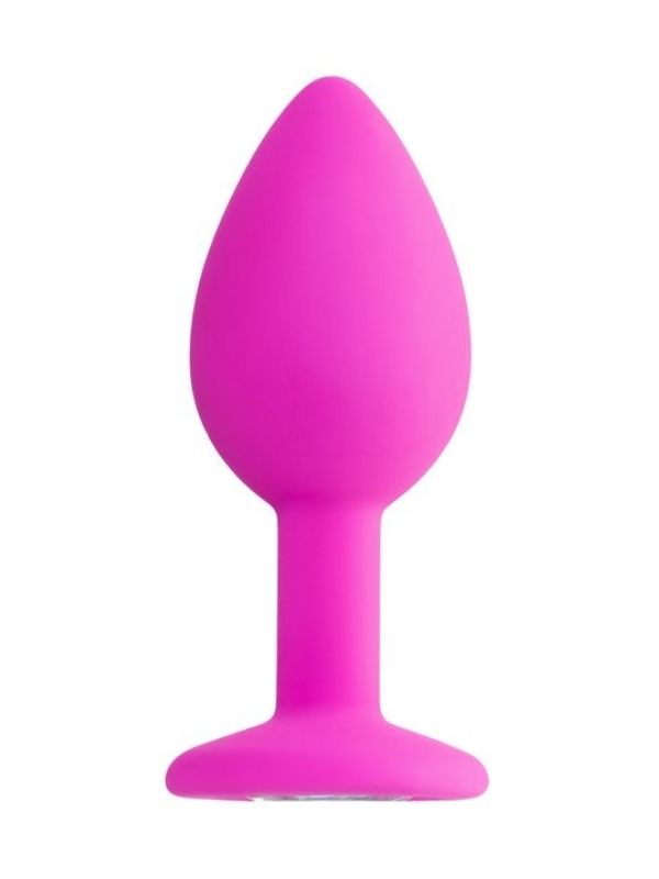 Brilliant Anal Plug Pembe 7 cm 50 g