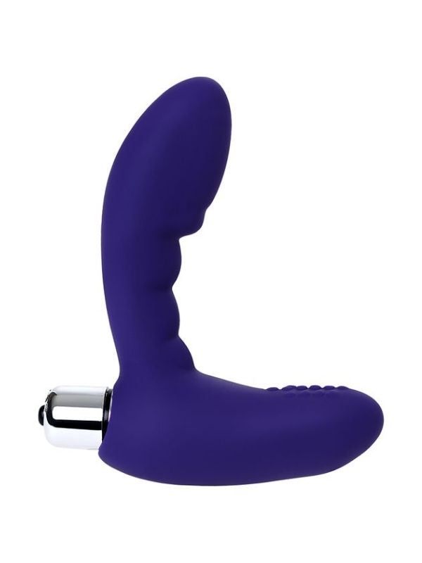 Bruman prostat stimülatörü silikon mor 12 cm