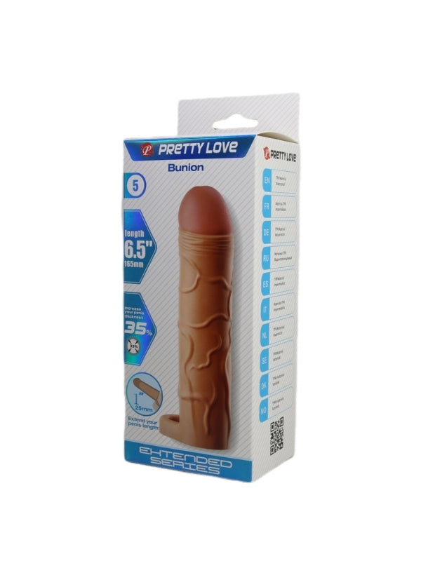 Bunion Gerçek Hissiyatlı Uzatıcı Penis Kılıfı