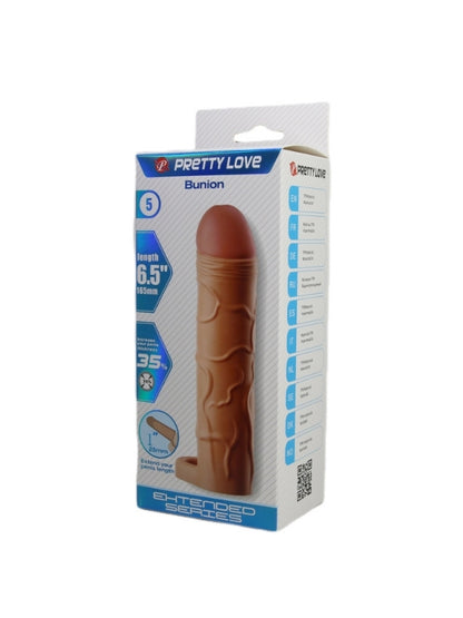 Bunion Gerçek Hissiyatlı Uzatıcı Penis Kılıfı