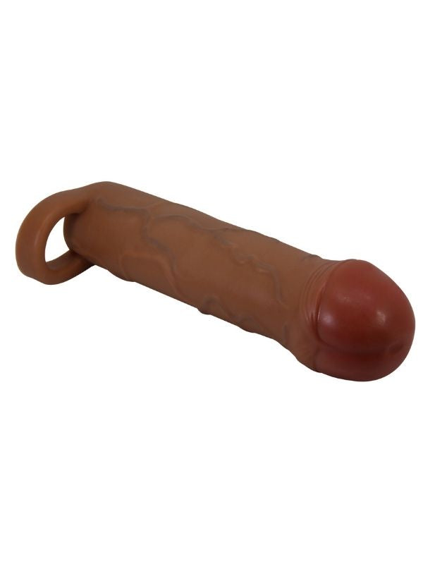 Bunion Gerçek Hissiyatlı Uzatıcı Penis Kılıfı Brown