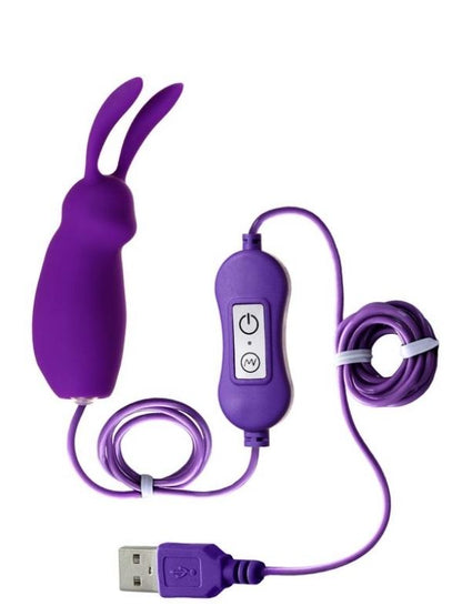 Bunny Mini Vibratör Mor