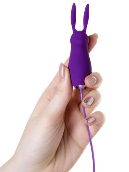 Bunny Mini Vibratör Mor
