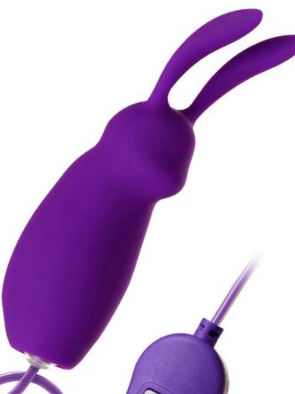Bunny Mini Vibratör Mor