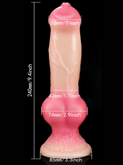 Büyük Boy Köpek Dildo