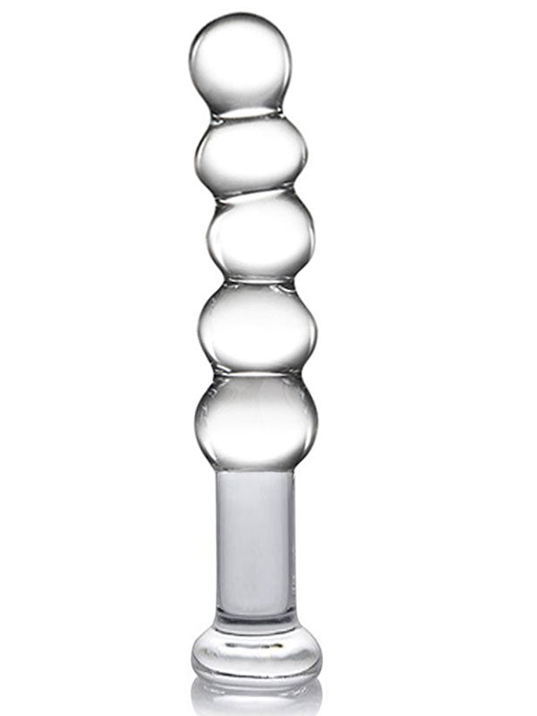 Cam Dildo Boğumlu