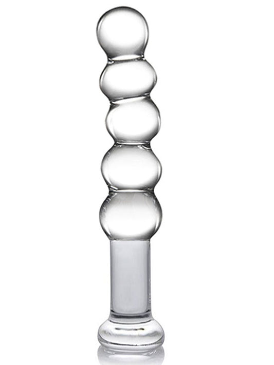 Cam Dildo Boğumlu