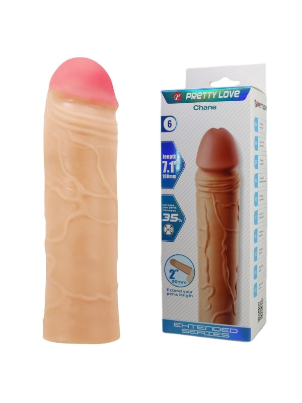 Chane Gerçek Hissiyatlı Uzatıcı Penis Kılıfı