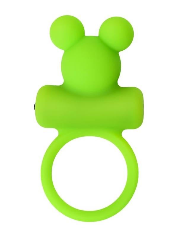 Chio Titreşimli Penis Halkası Yeşil 8,1 cm