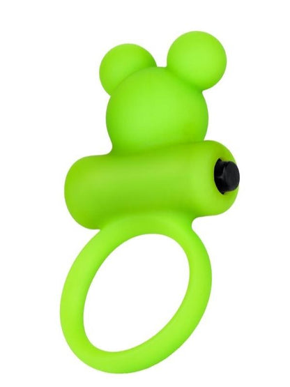 Chio Titreşimli Penis Halkası Yeşil 8,1 cm