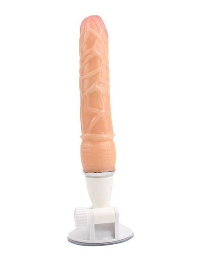 Chisa Keep Love Flexible Bomber 9.9 inç 25 Cm Vantuzlu Vibratör