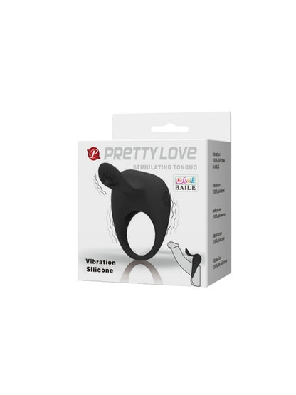 Çift Destekli Titreşimli Penis Halkası