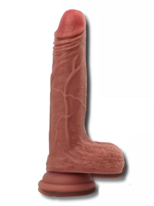 Çift Katmanlı Realistik Dildo