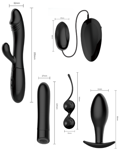 Çiftlere Özel Premium Erotik Set