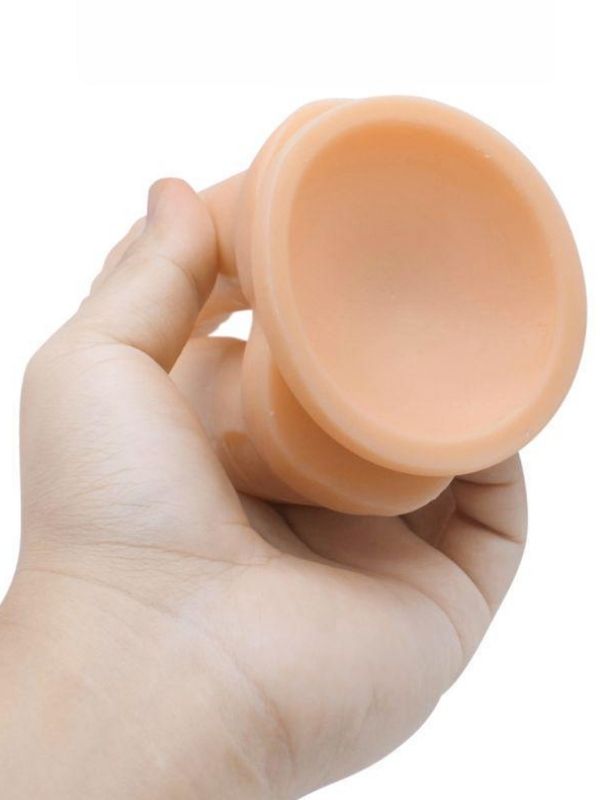 Çiftli Dildo Anal ve Vajinal Penis