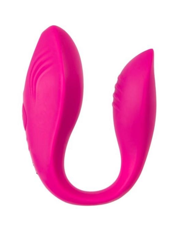 Cobrum Çiftler İçin Vibratör Silikon Pembe 9,6 cm